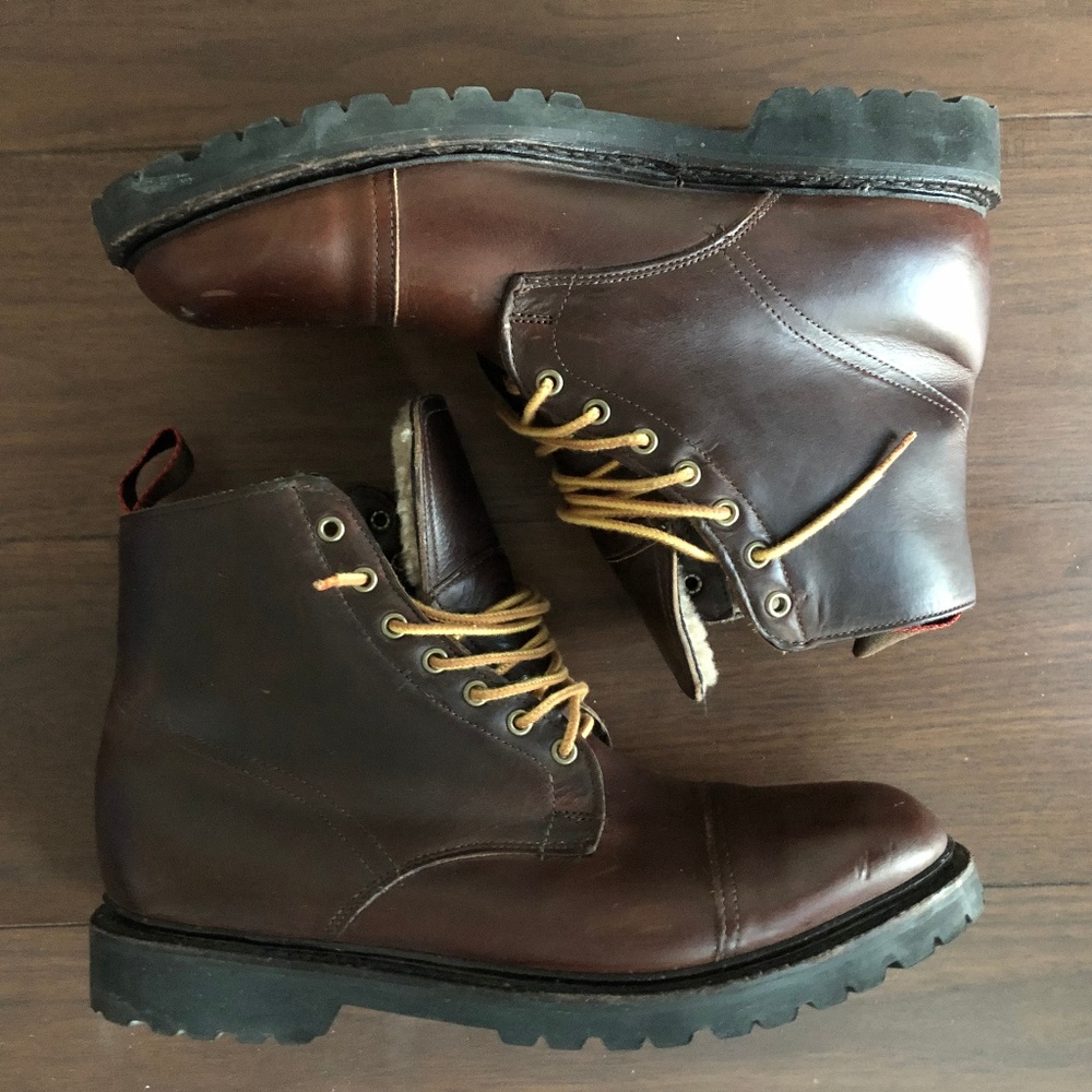 Allen Edmonds Factory Vancouver Boot